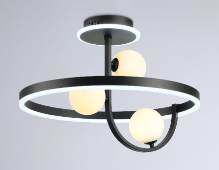 Люстра на штанге Ambrella Light Comfort LineTech FL66263