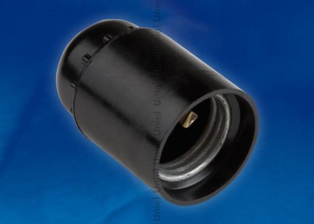 Патрон Uniel (11020) ULH-01-E27-Bakelite