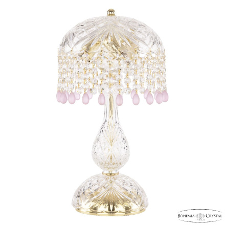 Настольная лампа Bohemia Ivele Crystal 14781L1/22 G V7010