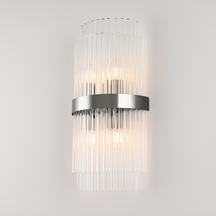 Настенный светильник Arte Milano Torcia 430122.250.4.E14.C1 BK