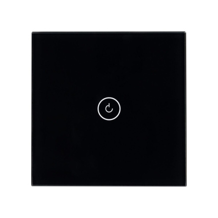 Выключатель сенсорный Arlight SWT-OMALI-S01-ZB-BK (250V, 10A, Zigbee) 050033