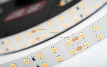 Светодиодная лента Arlight RT 2-5000 24V Warm2700 2x2 (2835, 980 LED, LUX) 019091(B)