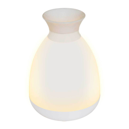 Фигурка светодиодная от аккумулятора «Ваза» 17x12см (UL-00004545) Uniel ULD-R200 LED/100Lm/3000K/RGB White