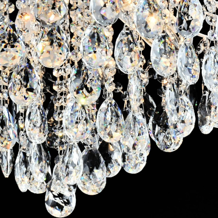 Потолочная люстра Reluce 04024-0.3-07 WH+SILVER PN+RGB