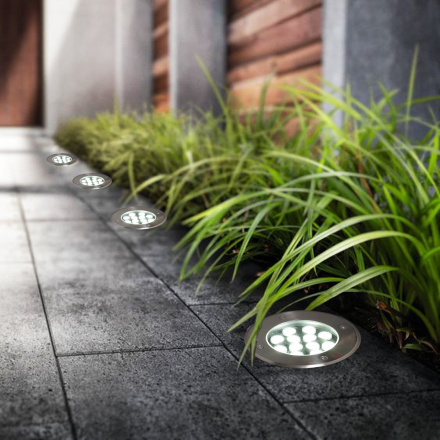 Грунтовый светильник Reluce 09403-0.7-001U LED15W WH