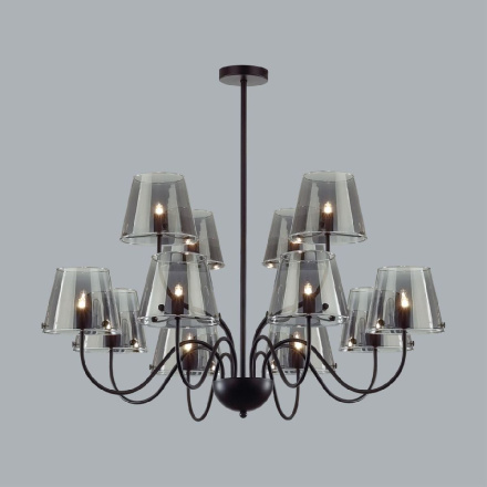 Люстра на штанге Lumion Smoky 6570/12C