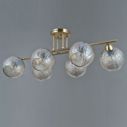 Потолочная люстра Illumico IL0702-6CSQ-24 AB ARIES