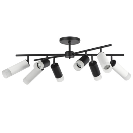 Люстра на штанге Lightstar Rullo LR7283748641 (571728+214437-4+214486-4+202431-8)