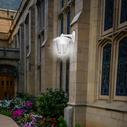 Уличный настенный светильник Apeyron Дели ДБУ 07-8-006 У1 11-192