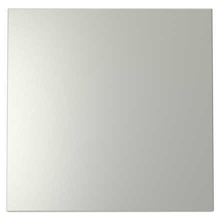 Клавиша для выключателя/переключателя одноклавишного Voltum S70 (сталь) VLS000105