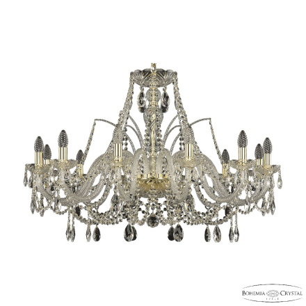 Подвесная люстра Bohemia Ivele Crystal 105/12/360 G