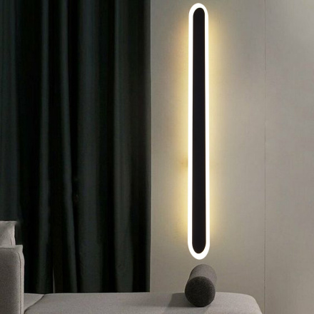 Уличный настенный светильник Reluce 86223-9.2-001U LED20W BK