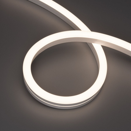 Светодиодная герметичная лента Arlight HALO-SIDE-A160-15x25mm 24V Day4000 (10 W/m, IP67, 5m, wire x1) 053376