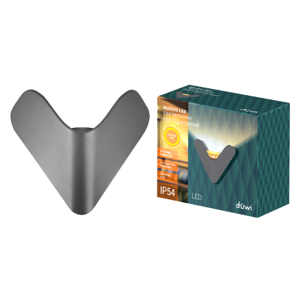 Настенный уличный светильник Duwi Nuovo led 24354 0