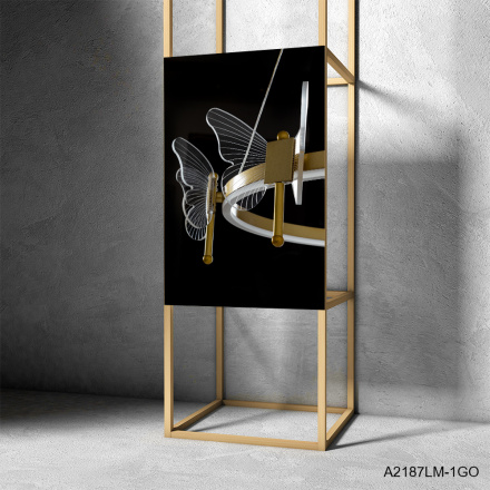 Подвесной светильник Arte Lamp Darcy A2187LM-1GO