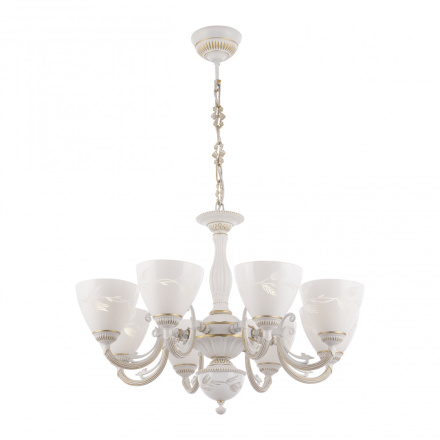 Подвесная люстра Arte Milano 343659/8 WT+G
