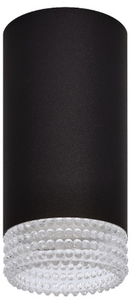 Накладной светильник Эра OL40 BK/CL Б0058479