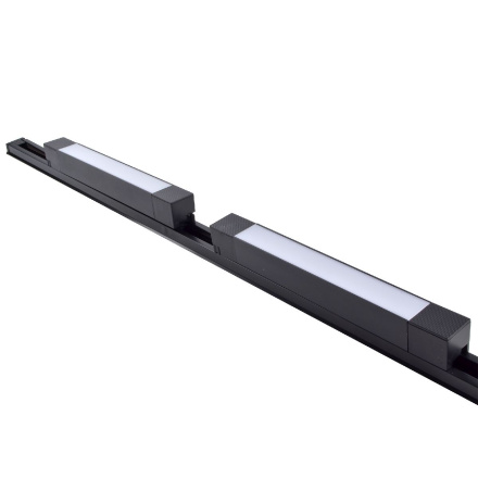 Трековый однофазный светильник (2 шт.) Volpe ULB-Q293 12W/4200К/A BLACK SET21 UL-00010922