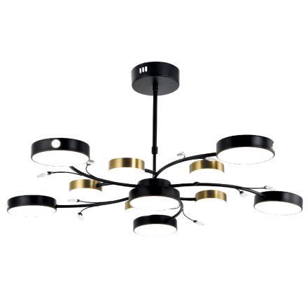 Люстра на штанге Ritter Scandia 51651 8