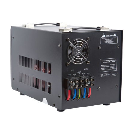 Стабилизатор напряжения Uniel Reliability RS-1 10000X UL-00012860