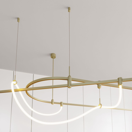 Держатель трека Arlight ART-APRIORI-HOLDER-HANG-TUBE-L1500 (OG) 055892