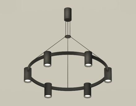 Подвесная люстра Ambrella Light Traditional DIY (С9022, N6102) XB9022100