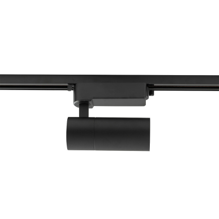 Трековый однофазный светильник Nowodvorski Profile Tinos Led Black 10383