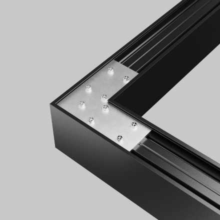 Соединитель угловой для шинопровода Maytoni Accessories for tracks Gravity TRA010CL-21