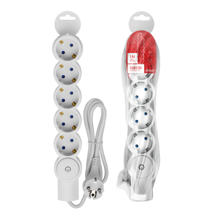 Удлинитель бытовой Duwi 32073 9