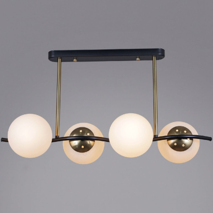 Потолочная люстра Reluce 36364-0.3-04 BK+COP