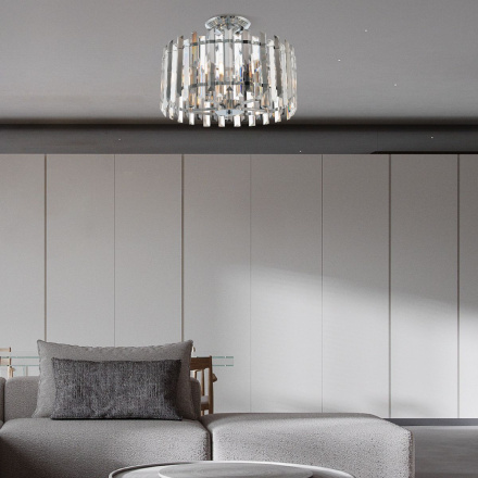 Потолочная люстра Arte Milano Sorrento 375209/5/80/390 CR