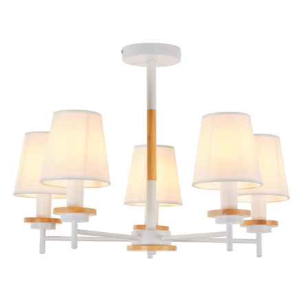 Люстра на штанге MyFar Daniel MR1841-5C