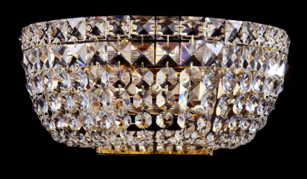 Настенный светильник Maytoni Basfor DIA100-WL-02-G