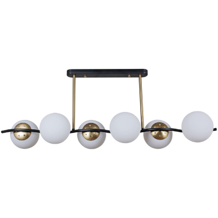 Потолочная люстра Reluce 36364-0.3-06 BK+COP