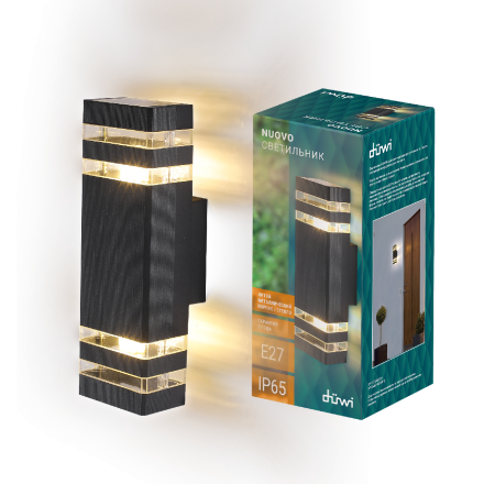 Настенный уличный светильник Duwi Techno 24395 3