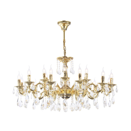 Подвесная люстра Maytoni Monica DIA883-PL-18-G