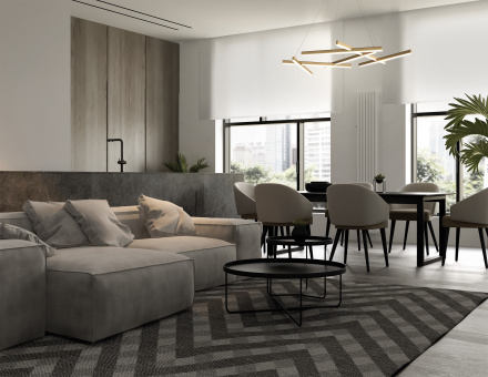 Подвесной светильник Maytoni Technical Line MOD016PL-L75MG3K