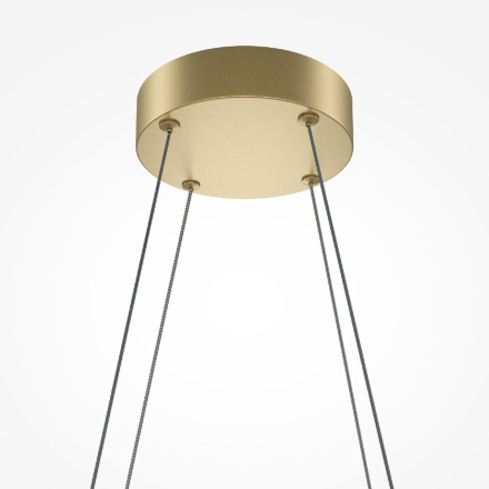 Подвесная люстра Maytoni Halo MOD244PL-L50BSK