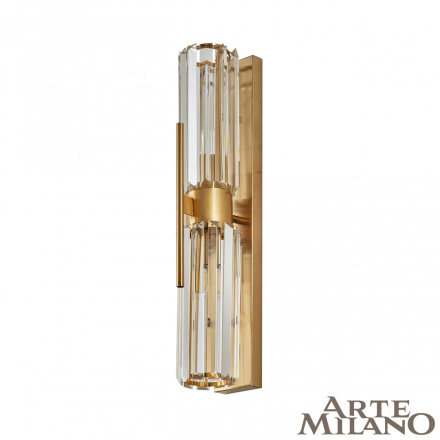 Настенный светильник Arte Milano 0011B.D100.H560.E14.2 G