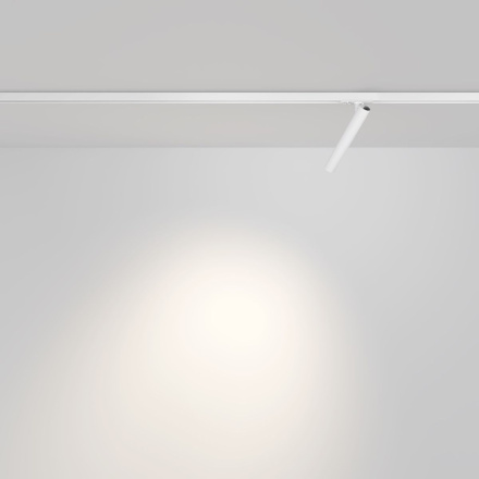 Трековый однофазный светильник Maytoni Focus T TR141-1-6W3K-M-W