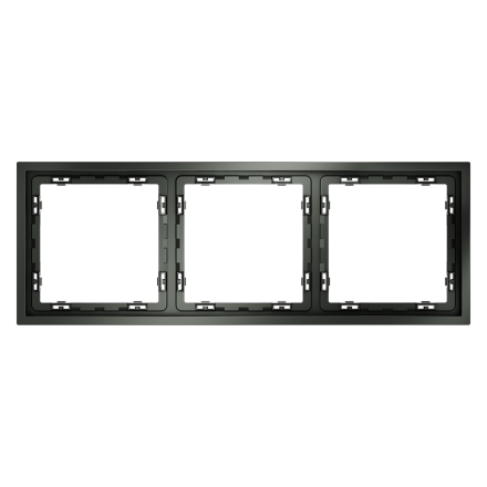 Рамка на 3 поста Voltum S70 VLS100306 (титан)