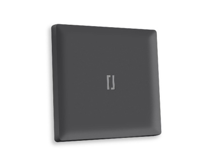 Лицевая панель для выключателя одноклавишного с подсветкой Ambrella Volt Alfa AP9020