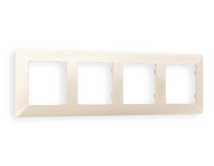 Рамка четырехместная Ambrella Volt Line AF110304