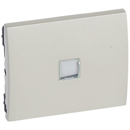 Лицевая панель Legrand Galea Life выключателя с подсветкой перламутр 771511