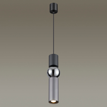 Подвесной светодиодный светильник Odeon Light Sakra 4070/5L