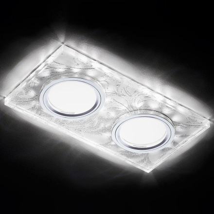 Переключатель одноклавишный с синей подсветкой Schneider Electric Sedna 16A 250V SDN1500270