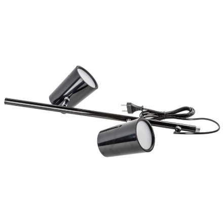 Торшер Uniel ULM-T600 2х6W/4500K/DIM BLACK UL-00010174