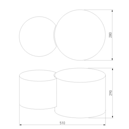 Потолочный светильник TK Lighting 6590 Mona Nature