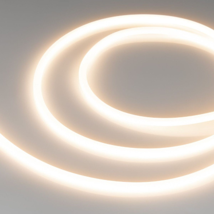 Светодиодная герметичная лента Arlight LUNA-X960-D8mm 24V Warm3000 (8 W/m, IP65, 360deg, 5m) 053354