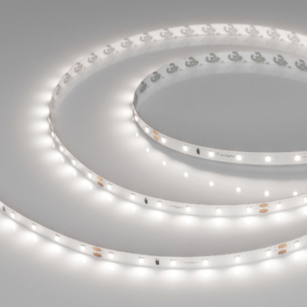 Светодиодная лента Arlight UL-A60-8mm 24V Day5000 (4.8 W/m, IP20, 5m) 042281